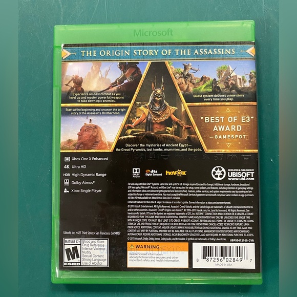 Assassins creed origins xbox one - Picture 2 of 3